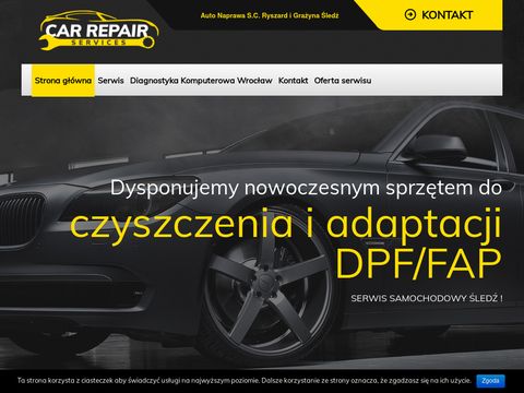 Warsztat samochodowy Wrocław Auto Naprawa Śledź