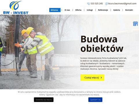 Bw-invest.pl budowa pod klucz