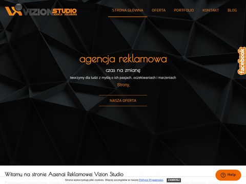 Vizionstudio.pl reklama Mińsk Mazowiecki ulotki