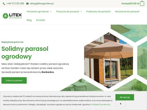 Litexgarden.pl - producent parasoli ogrodowych