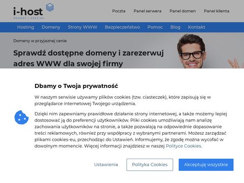 I-host.pl - hosting dopasowany do ciebie