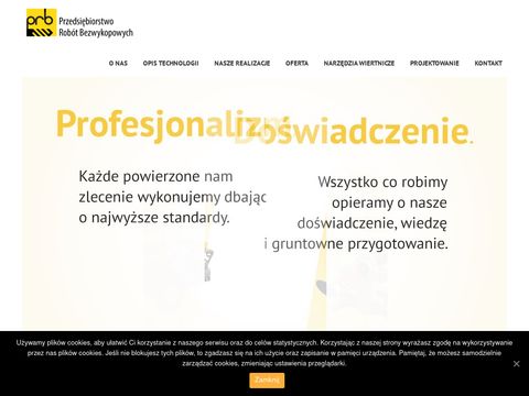 E-prb.pl przewierty poziome sterowane