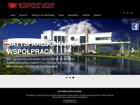 Architekt-wlodarczyk.pl - biuro architektoniczne