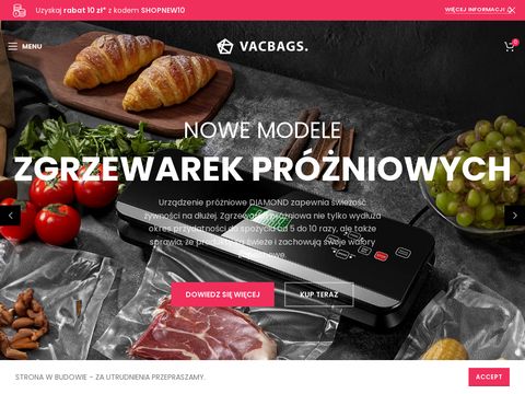 Vacbags.pl pakowarki próżniowe - komorowe