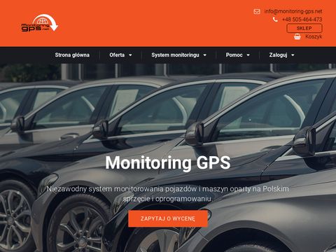Monitoring pojazdów