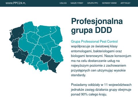 Ppc24.pl profesional pest control grupa firm d.d.d