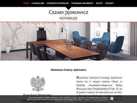 Kancelarianotarialna.gdynia.pl Cezary Jędrowicz