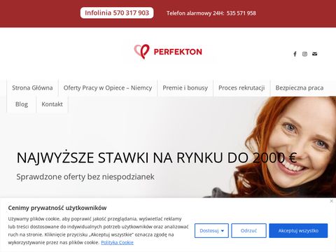 Perfekton.pl - opieka Niemcy