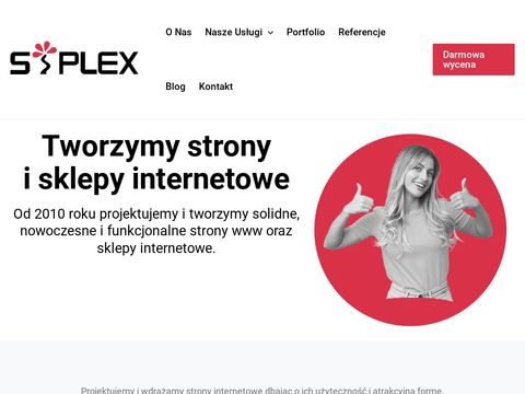 Siplex.pl tworzenie stron www