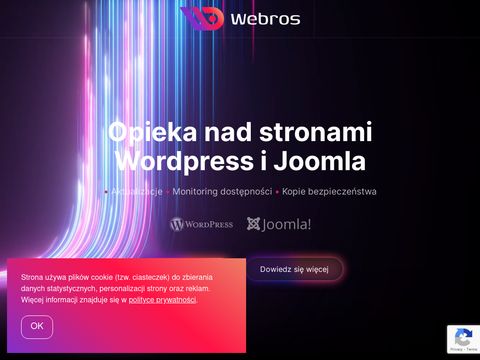Webros - aktualizacje stron internetowych