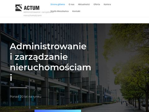 Actum.pl administrator Gdynia