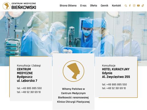 Centrum Medyczne Bieńkowski chirurgia plastyczna