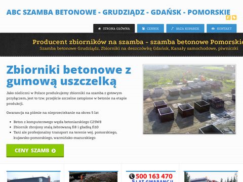 Szambabetonowe-pomorskie.pl