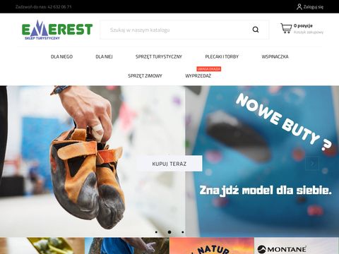 Everestlodz.pl - sklep z odzieżą górską