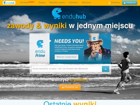 Enduhub.com - wyniki półmaratonu