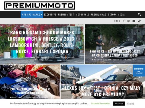 PremiumMoto.pl blog motoryzacyjny