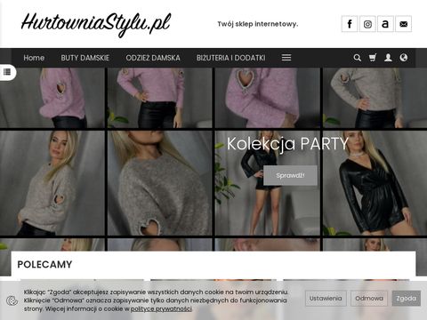 Hurtowniastylu.pl sklep online buty damskie