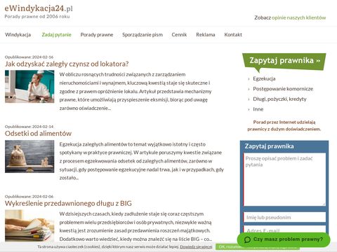 EWindykacja24.pl - porady prawne