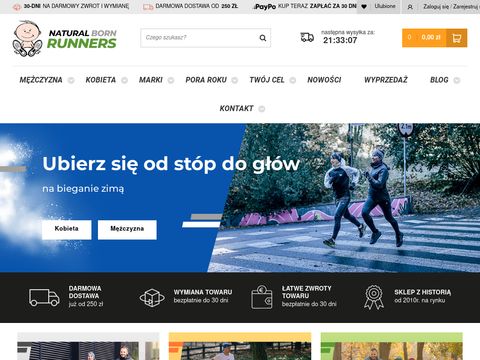 Natural-born-runners.pl Buty do biegania