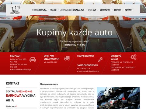 Auto-kurek.pl - skup aut Gniezno