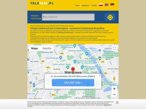 Teletaxi.pl jaką taksówkę polecić obcokrajowcowi