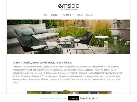 EMSIDE Projektowanie i urządzanie ogrodów