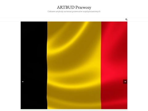 Artbud-przewozy.pl busy do Belgii