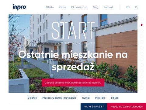 Inpro.com.pl - nieruchomości Trójmiasto