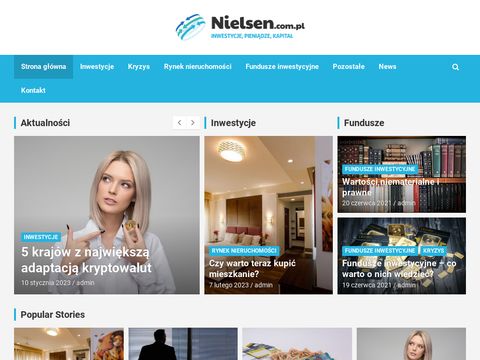 Nielsen Polska ramy aluminiowe