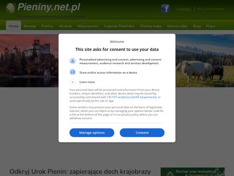 Pieniny.net.pl - Czorsztyn noclegi