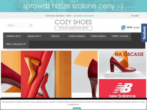 Uznane marki obuwia w sklepie online