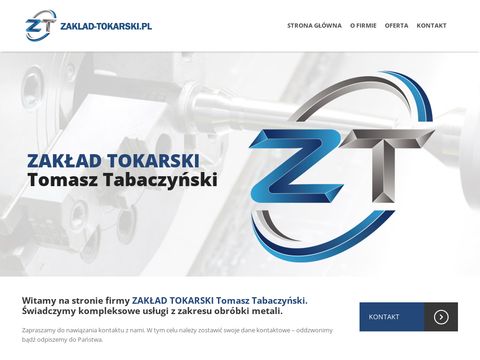 Zaklad-tokarski.pl - usługi CNC