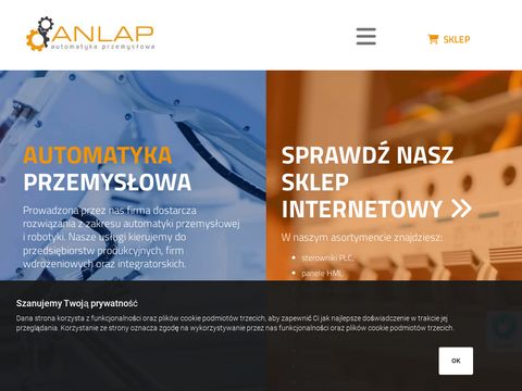 Anlap.pl automatyka przemysłowa