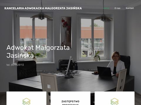 Adwokatzg.pl kancelaria Malgorzaty Jasinskiej