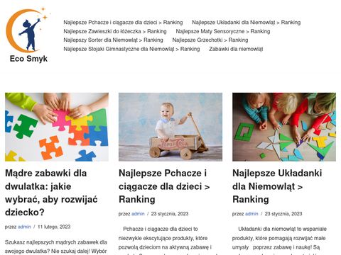 Ecosmyk.pl - kosmetyki dla dzieci