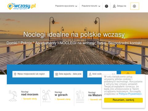 Wczasy nad morzem - e-wczasy.com.pl