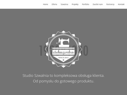 Studioszwalnia.pl producent koszulek, odzieży