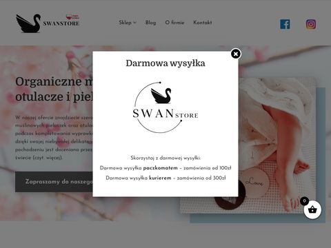 Akcesoria dla niemowląt - SwanStore.pl