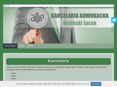 Adwokat-krosno.net.pl Heliński Jacek prawo
