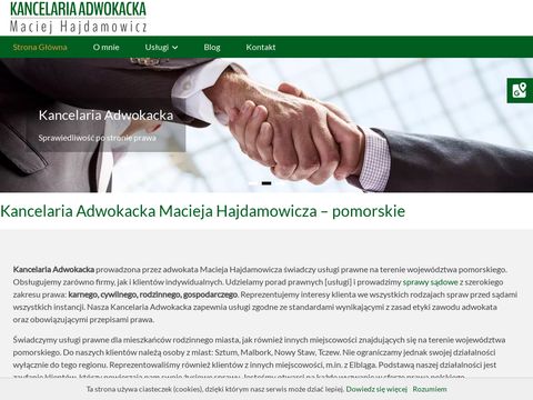 Kancelaria-hajdamowicz.pl adwokaci pomorskie