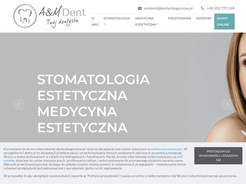 Stomatolog Gorzów - A&MDENT - dentystka Gorzów