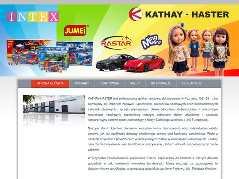Kathay-Haster importer zabawek lalki