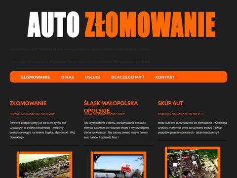 Autoskupzlomowanie.pl samochodów