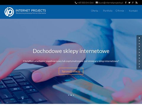 Internetprojects.pl - strony i aplikacje Wordpress