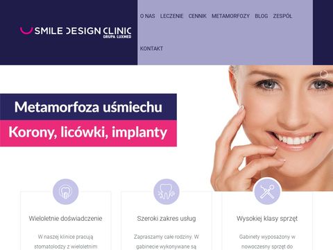 Smiledesignclinic.pl
