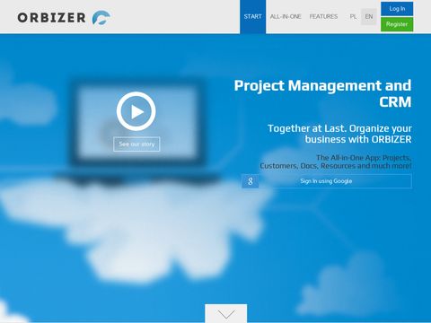 Zarządzanie projektami - Orbizer
