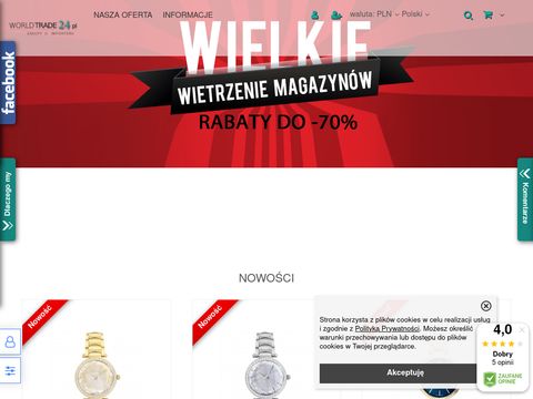 Zegarki.worldtrade24.pl