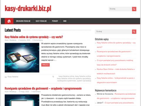 Kasy-drukarki.biz.pl - blog urządzeń fiskalnych