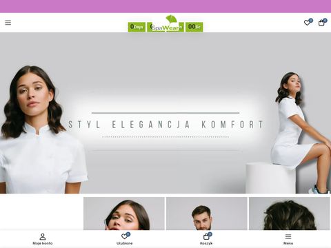 SpaWear.pl - sklep z odzieżą medyczną