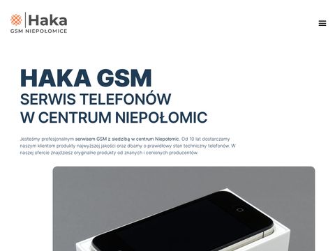Haka GSM Niepołomice - serwis i skup GSM